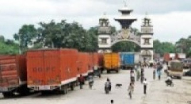 एकीकृत भन्सार चेकपोष्ट नहुँदा सास्ती    
